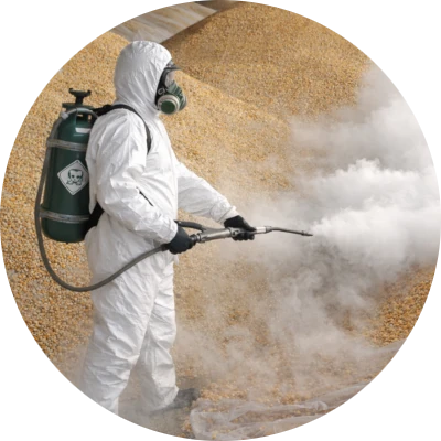 Terménygázosítás